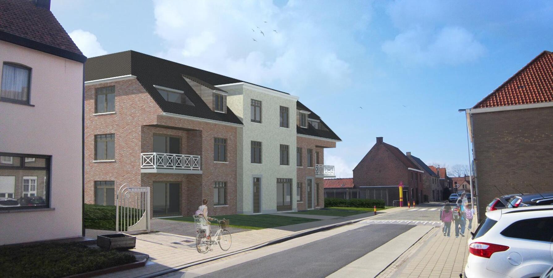 Prachtig nieuwbouwproject in centrum Werken 