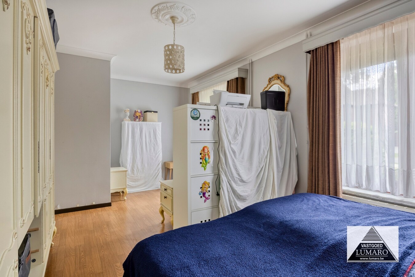 Eisden-Cité : goed onderhouden op te frissen vrijstaande woning op 1.286 m². 