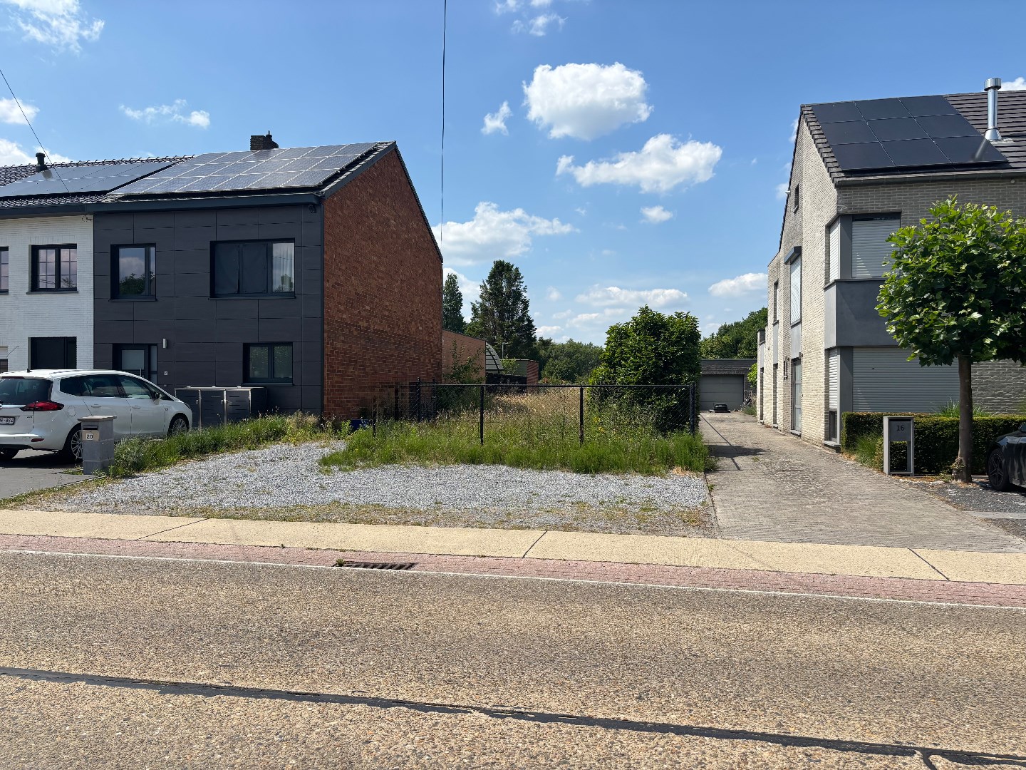 Bouwgrond van 6a 75ca voor halfopen bebouwing in Balen 