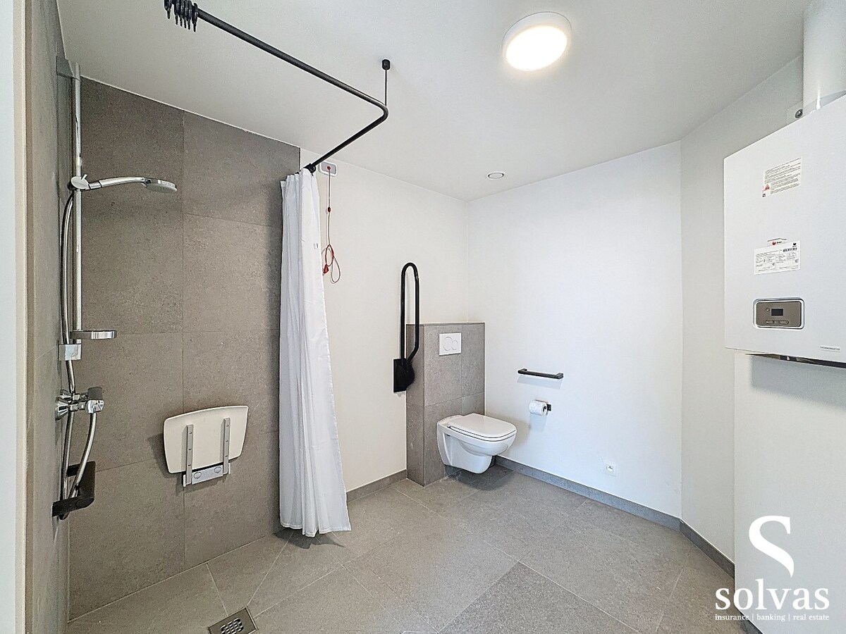 Hoekappartement met veel lichtinval 