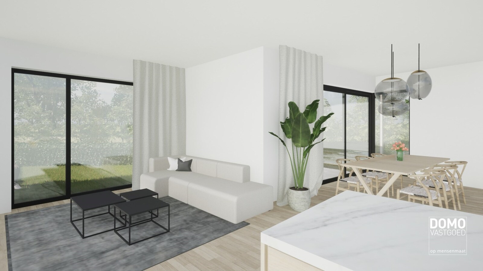 Bouwgrond voor het bouwen van een half open bebouwing inclusief een beschikbare omgevingsvergunning. 