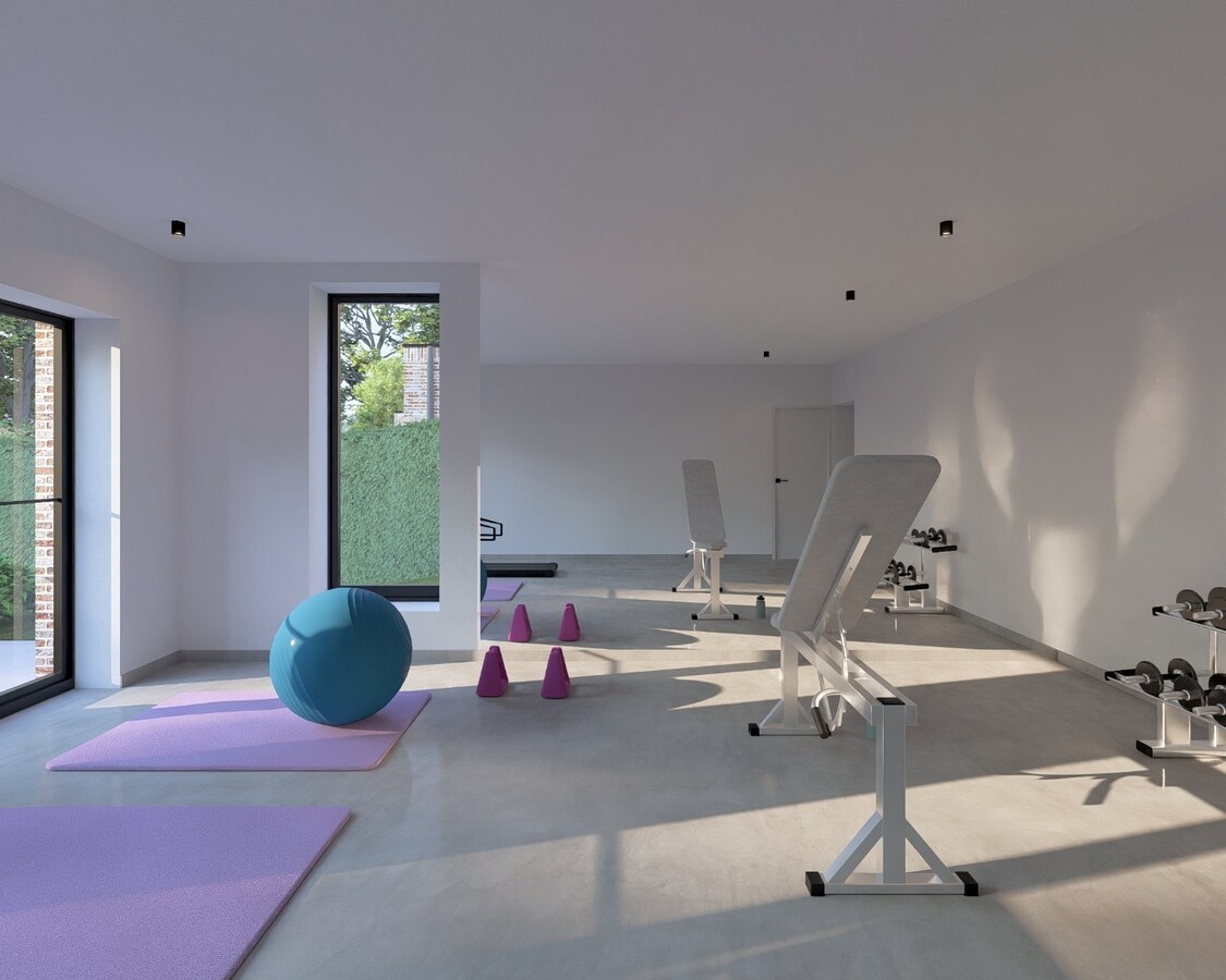 4 Hoogwaardig afgewerkte BEN-woningen op ruime percelen van 7a67ca tot 10a50ca nabij het centrum van As! 