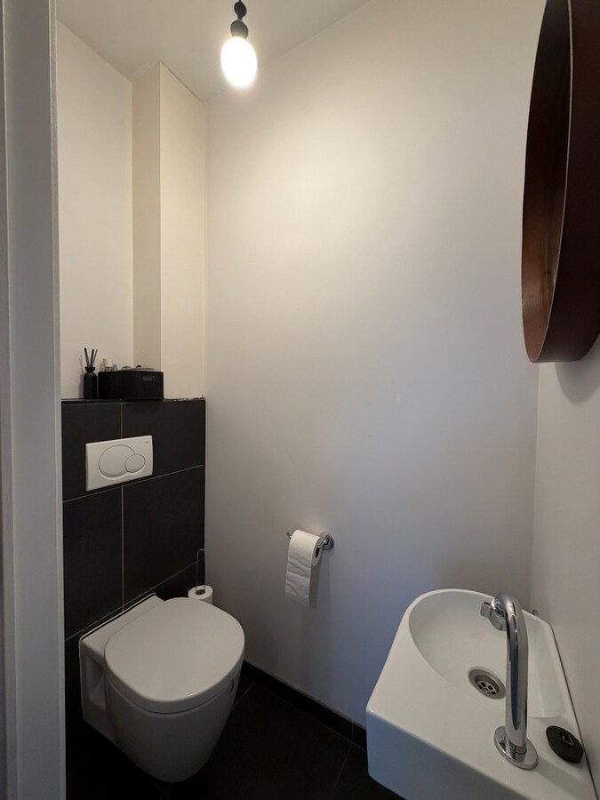 Luxueus dakappartement te Asper. 