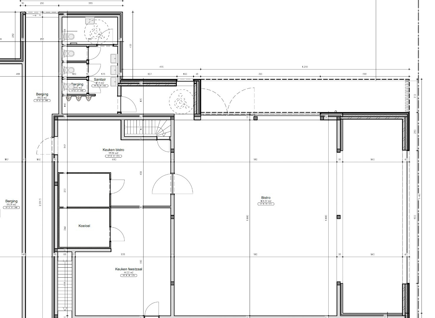 Unieke opportuniteit: horecazaak met 3 padelterreinen, terrassen en tuin te huur! 