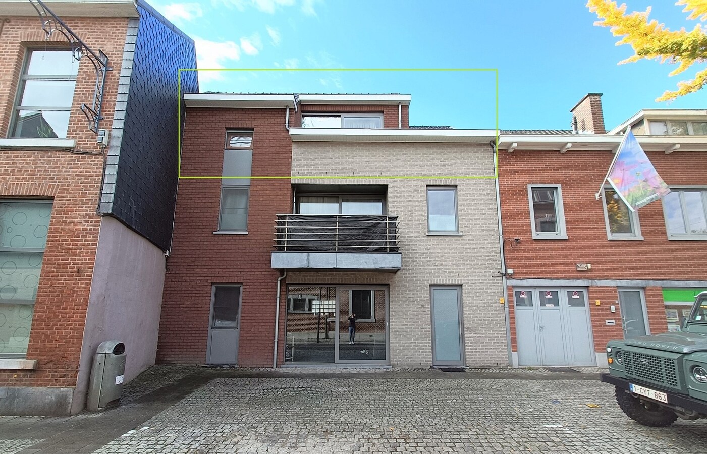 Te huur | Onder reservatie appartement - Tongeren-Borgloon