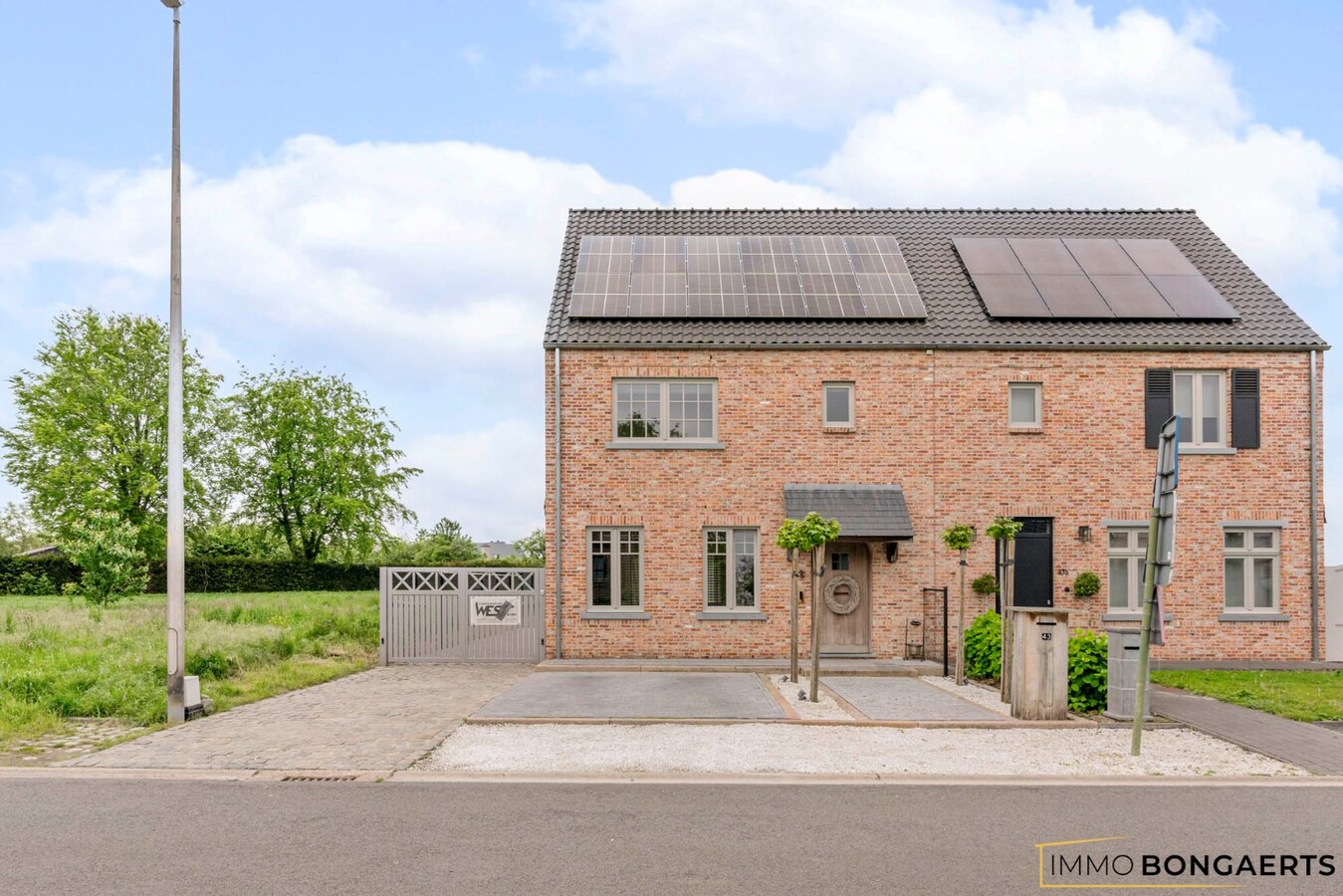 Landelijke woning op rustige locatie 