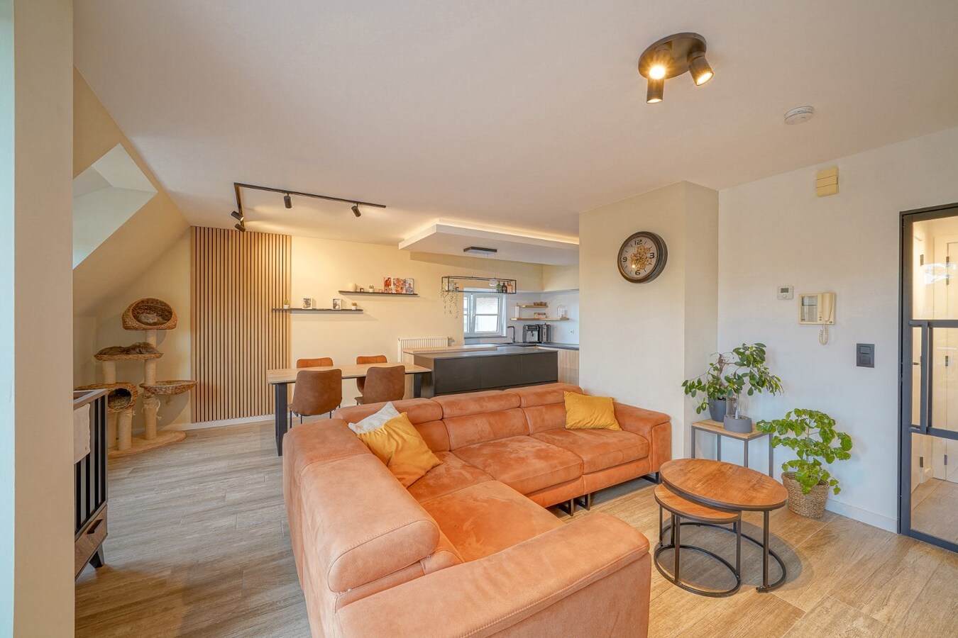 Verkocht duplex - Oudenburg