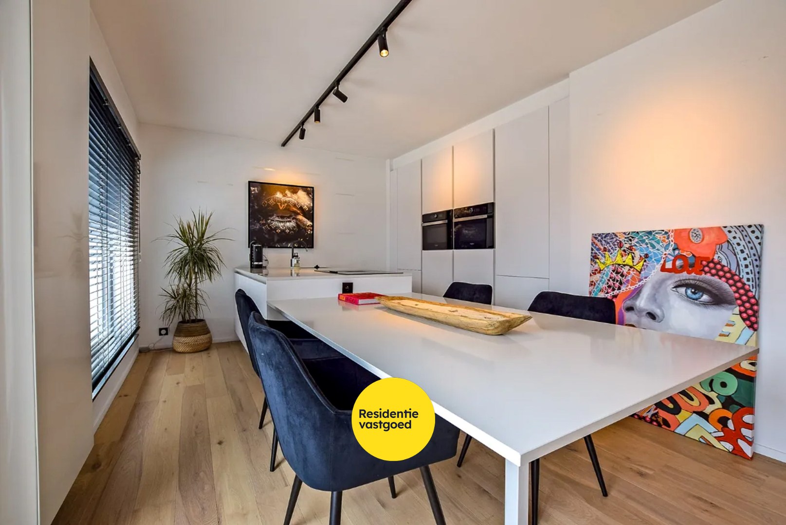 Exclusief penthouse (99m²) met maar liefst 100m² dakterras te Sint-idesbald (Koksijde). 