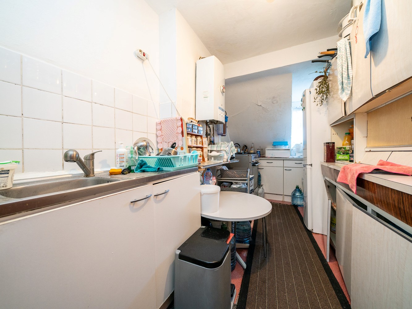 2-kamer appartement met zolder in de buurt van Tour &amp; Taxis 