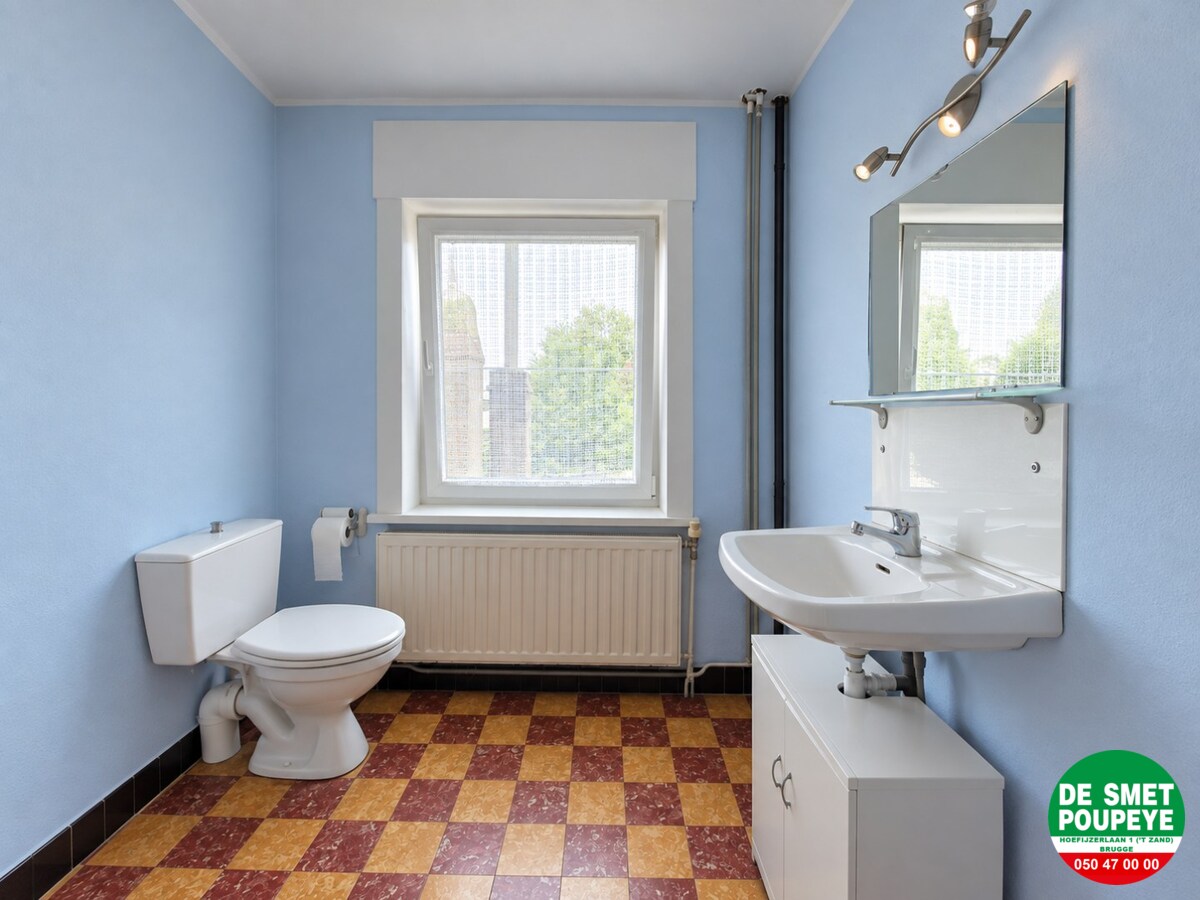 Ruime woning met tuin 