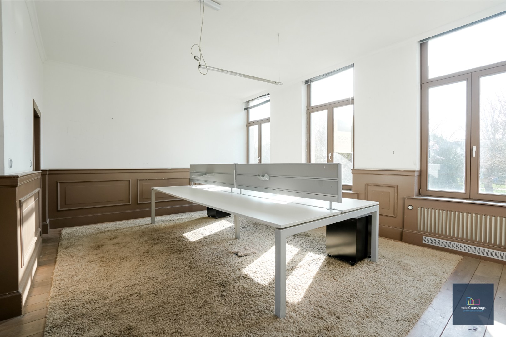 Statig herenhuis aan het Zuidpark met potentieel ook voor kantoor of co-housing 