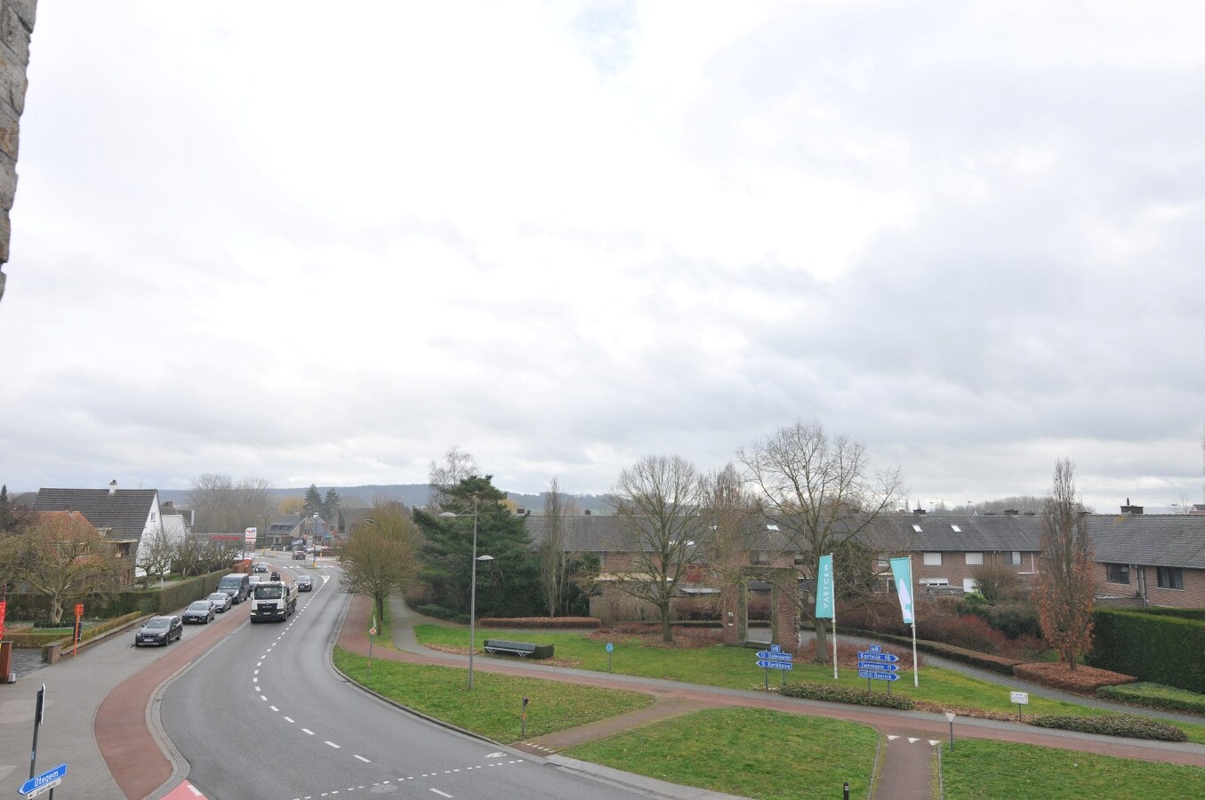 Mooi appartement met zicht op de Kluisberg 