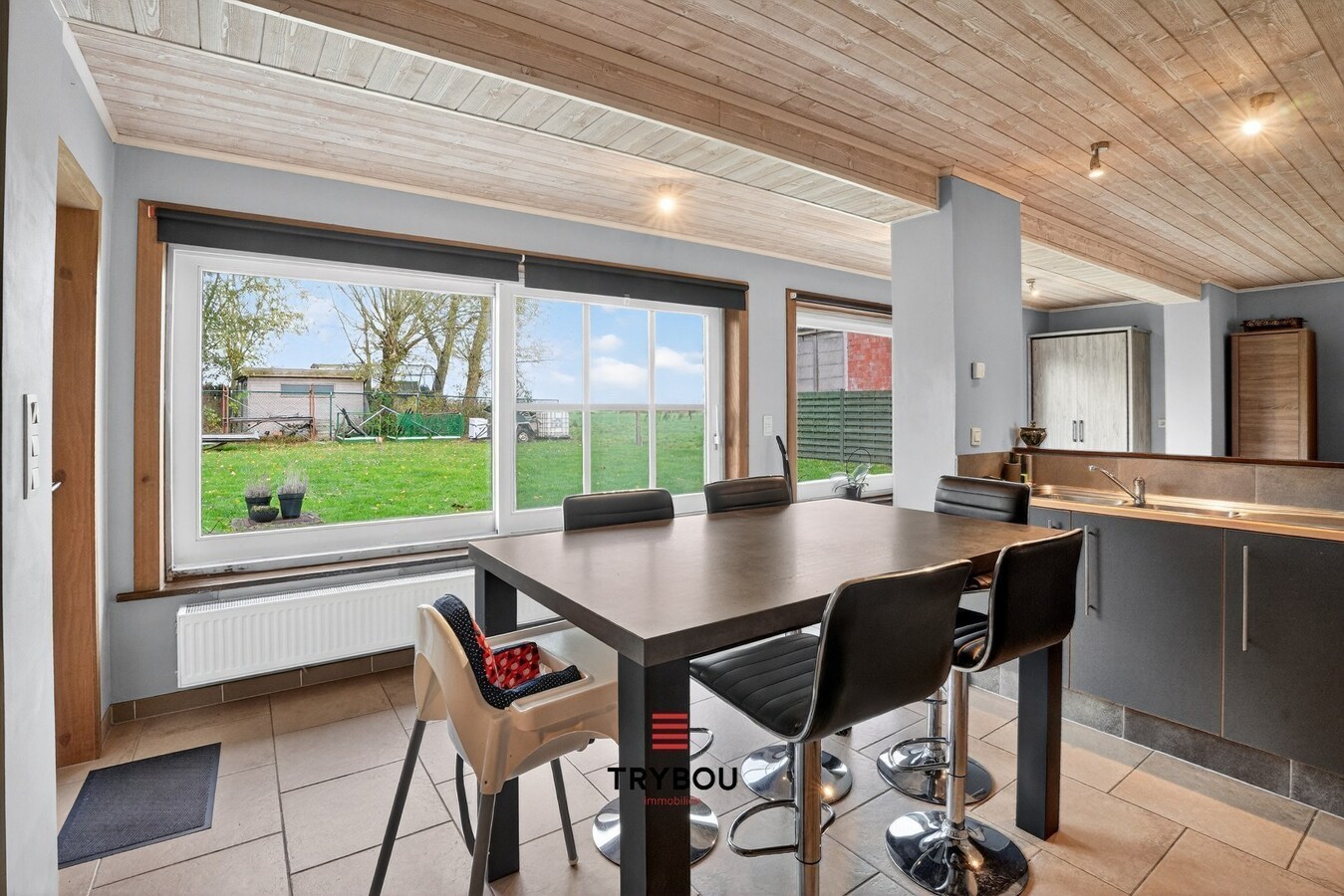 Rust en ruimte in het landelijke Merkem 