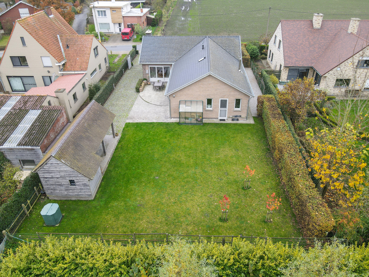 Verkocht bungalow - Oostkamp