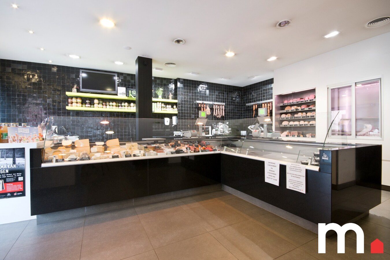 Handelspand - recent ingerichte beenhouwerij  te koop ! 