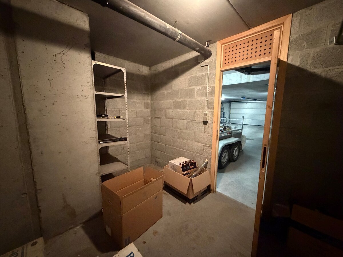 Ruim appartement met 2 terrassen nabij de Schelde. 