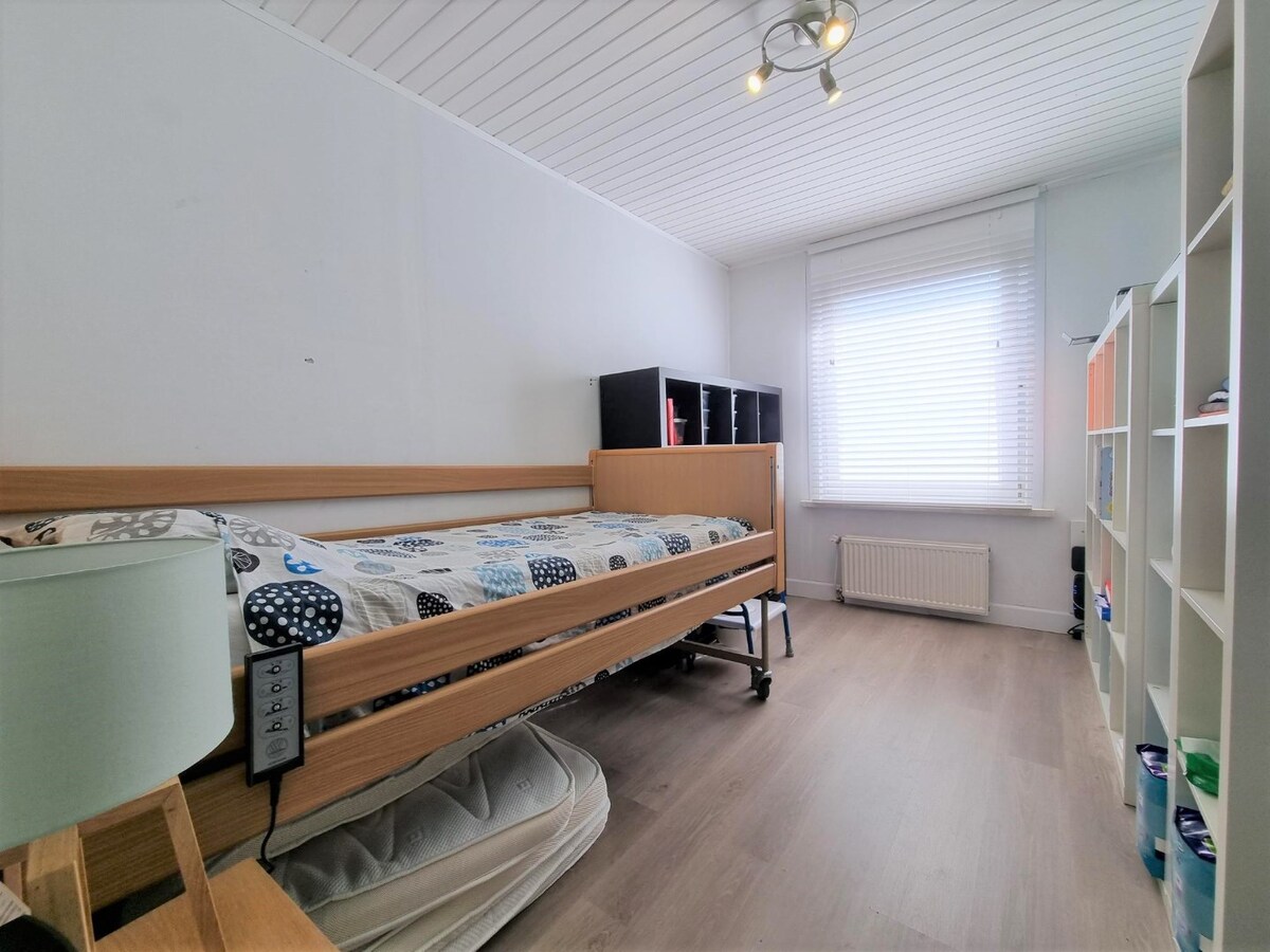 Volumineuze, lichtrijke, zeer mooie gezinswoning met tuin - Heist 