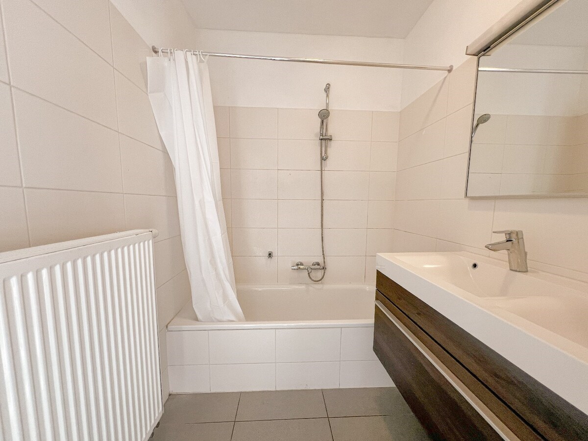 Energiezuinig appartement met twee slaapkamers 