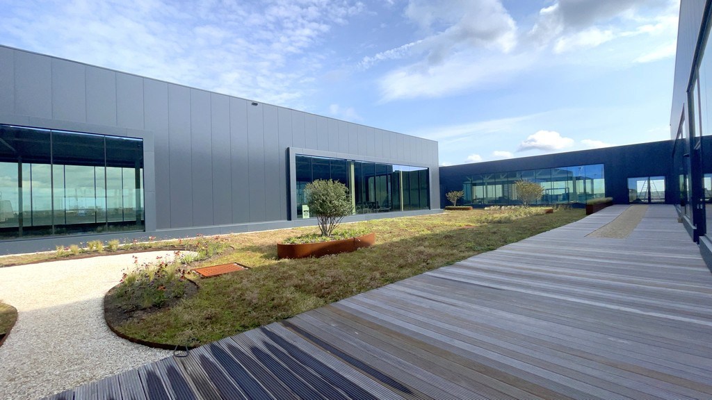 Nieuwbouw kantoren te huur aan haven van Antwerpen