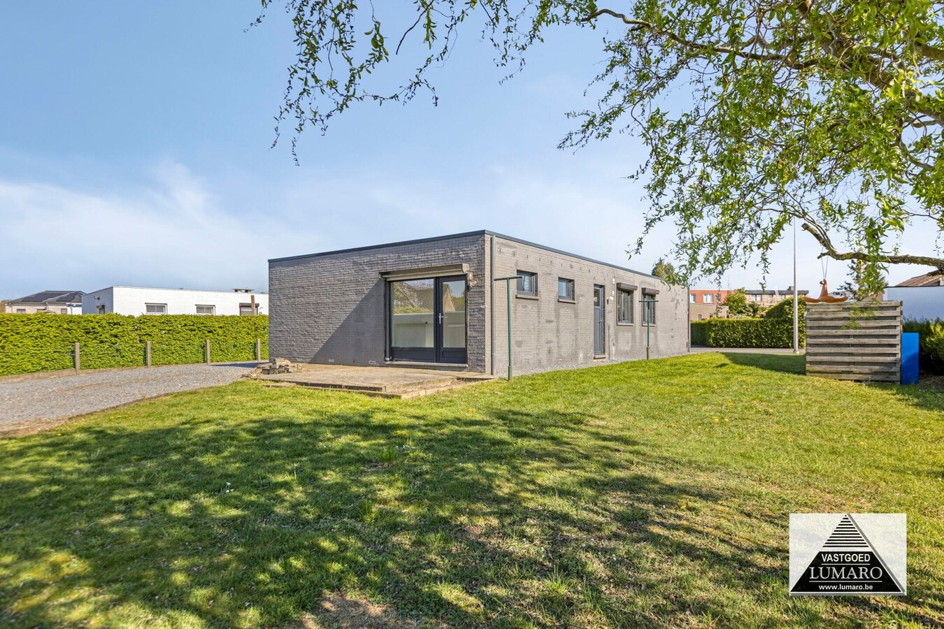 Vrijstaande woning voor gelijkvloers wonen! 