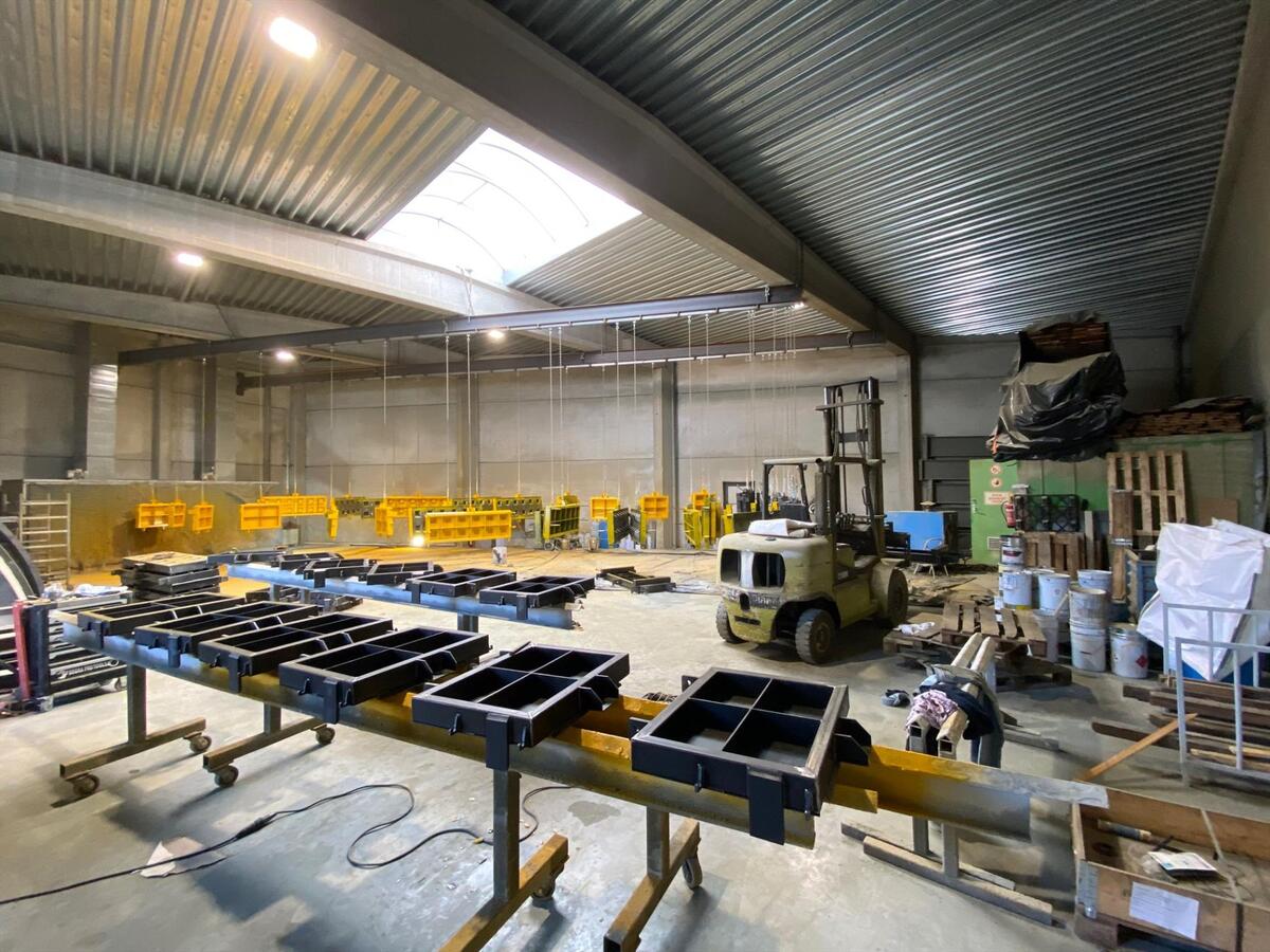 Bedrijfsruimte te koop te Kortemark 