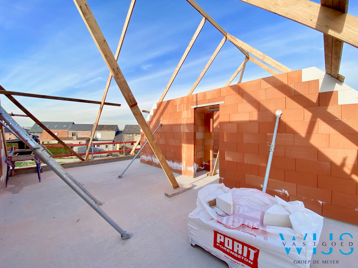 Prachtige ALLEENSTAANDE pastorijwoning te ASSENEDE ! 