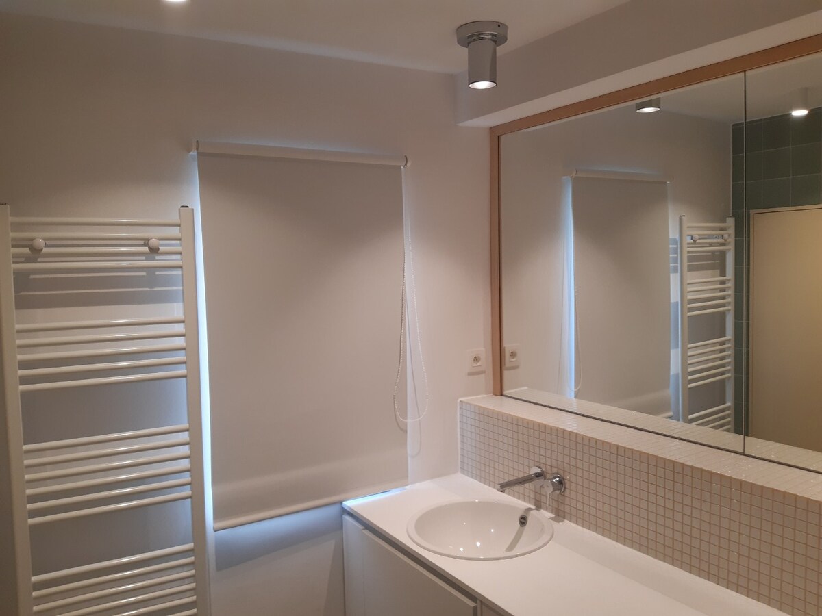 Stijlvol woonhuis-appartement. 