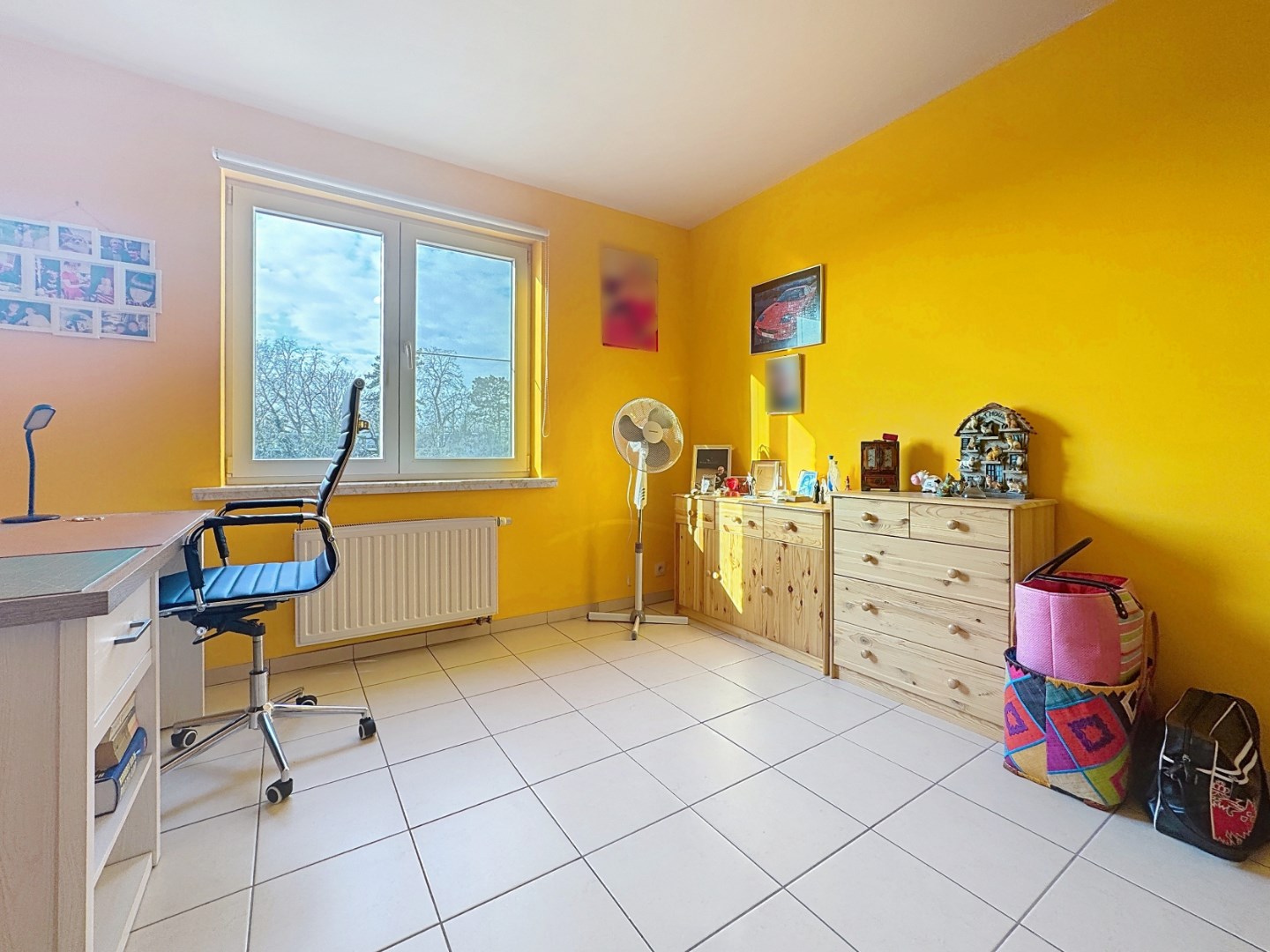 Recent en centraal gelegen appartement met garage 