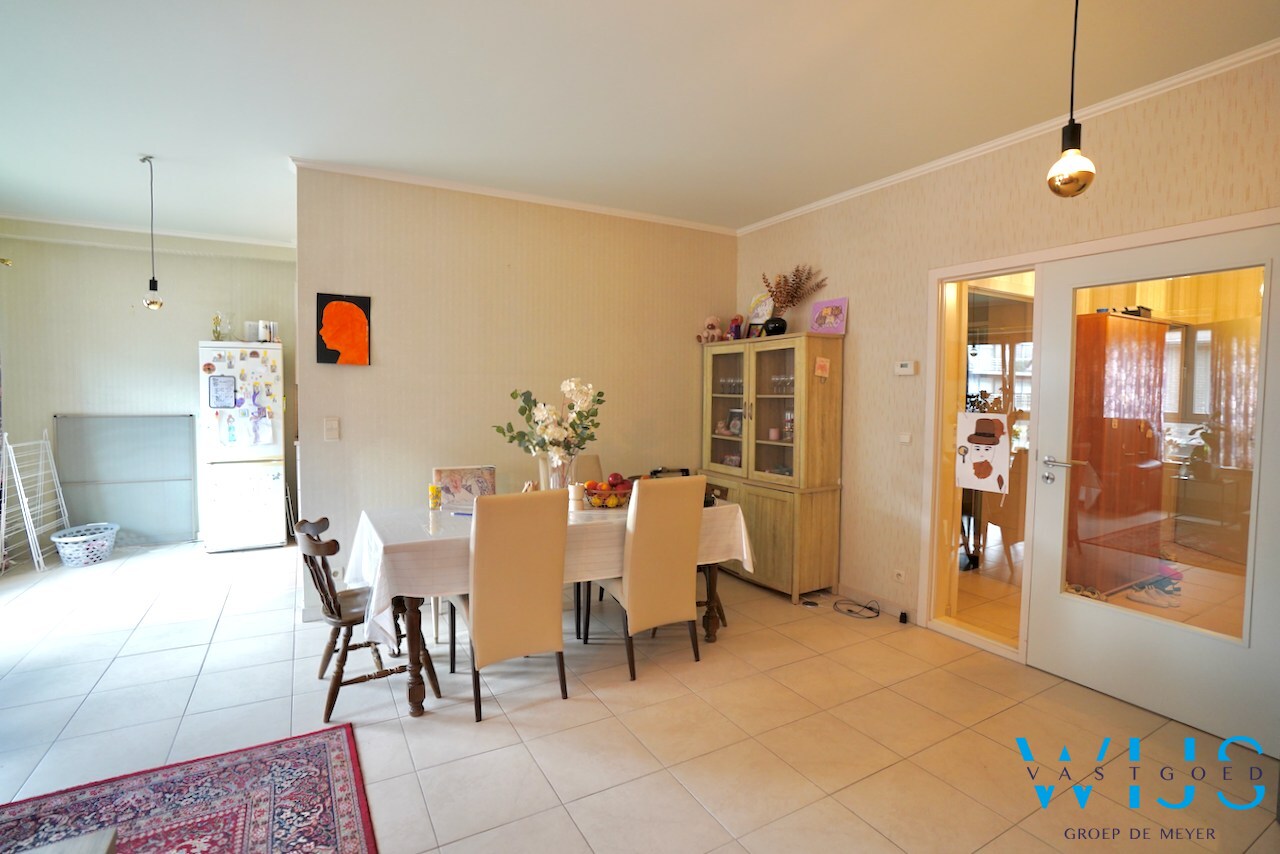 Gezellig tweeslaapkamer appartement te Lochristi (Wachtebeke) ! 