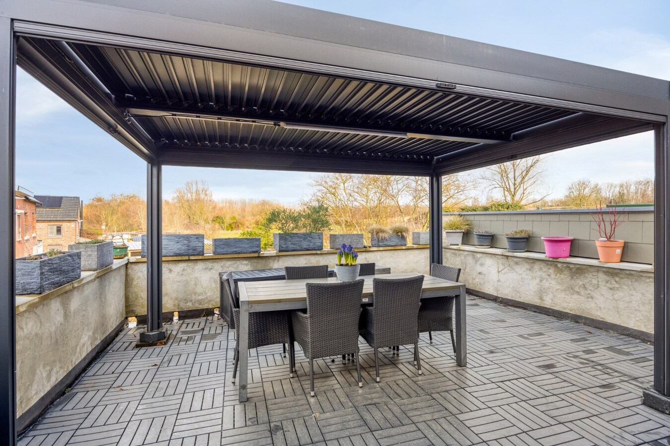 Halfopen bebouwing met 3 slaapkamers te Hoegaarden 