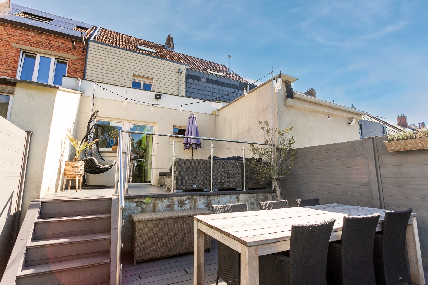 Gerenoveerde woning (EPC:C) met 4 slpk en tuin 