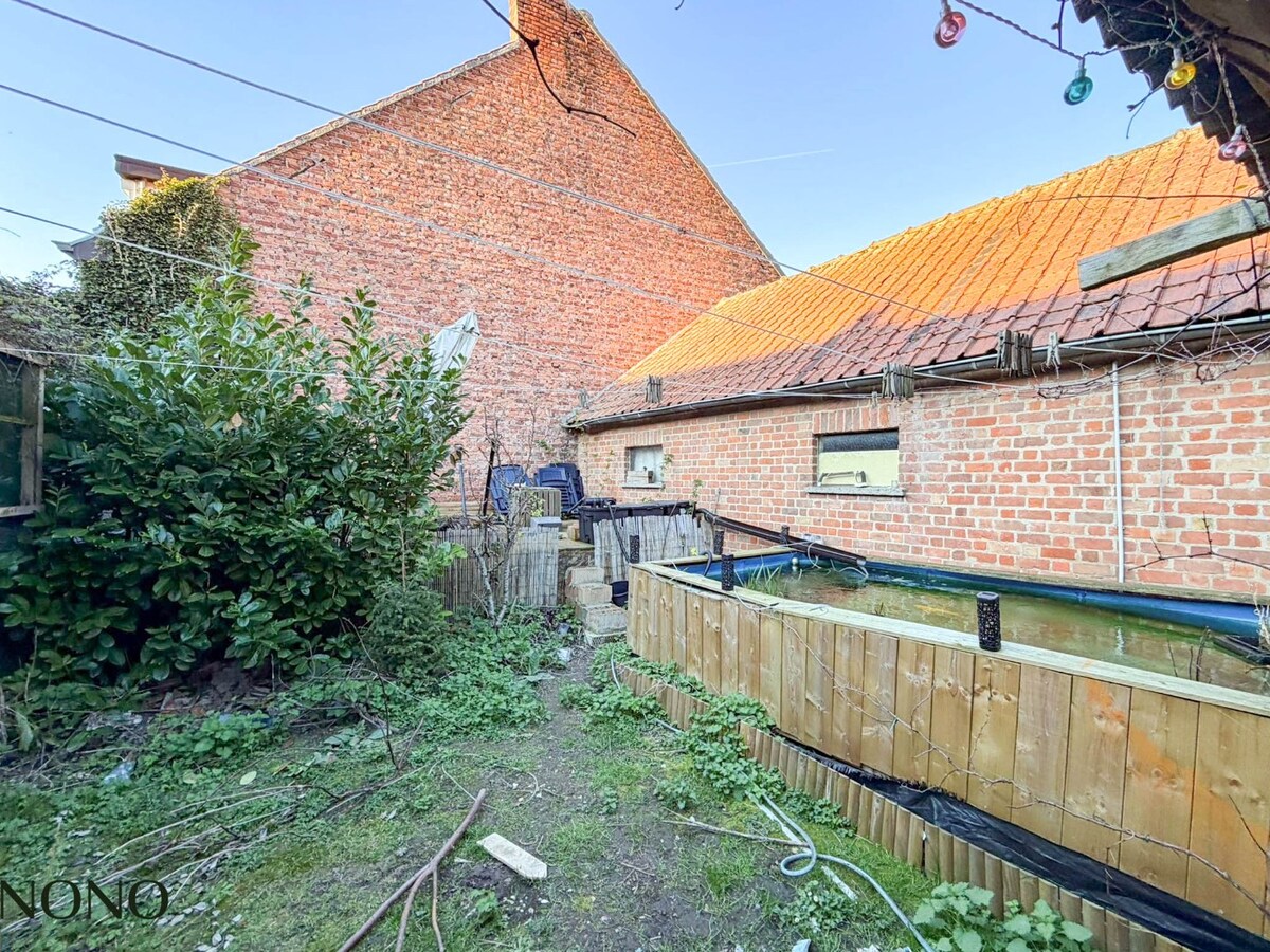 Betaalbaar wonen midden in het centrum van het piroteske Mesen ! 