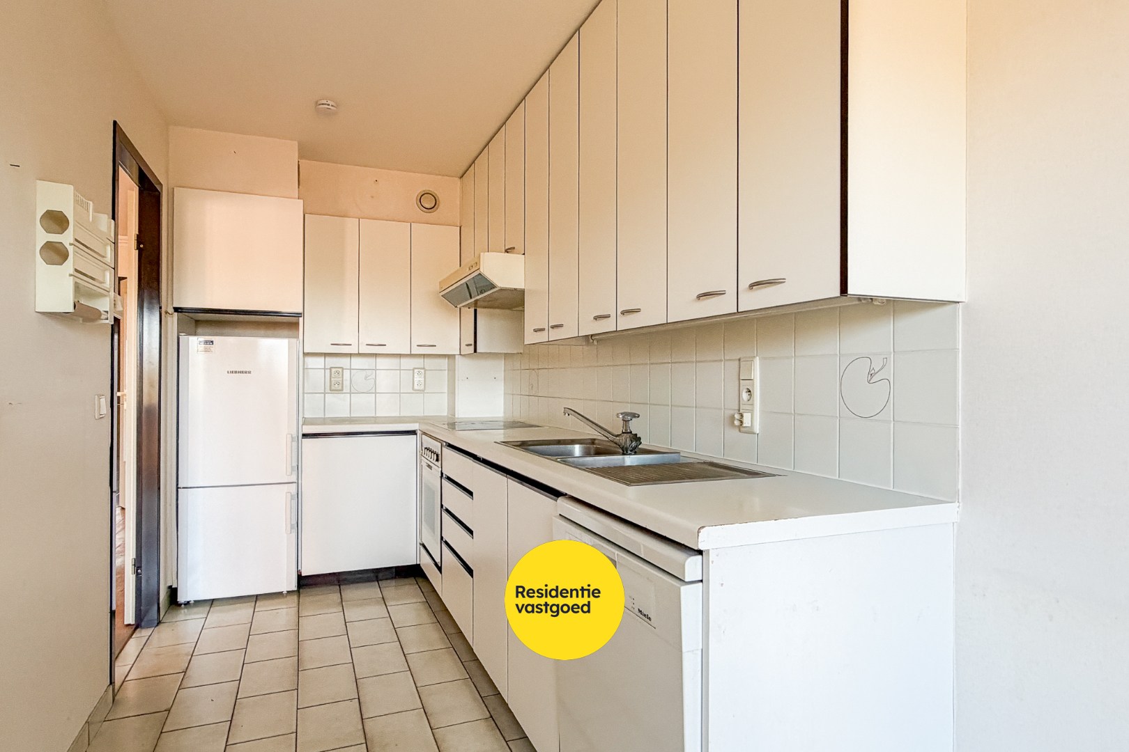 Ruim app met 2 slpks en zonnig terras te Kristus Koning 