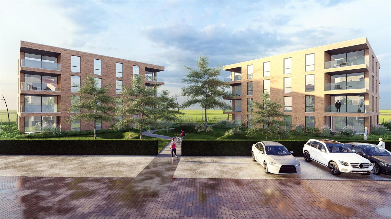 Prachtig nieuwbouwappartement op unieke ligging te Houthulst 