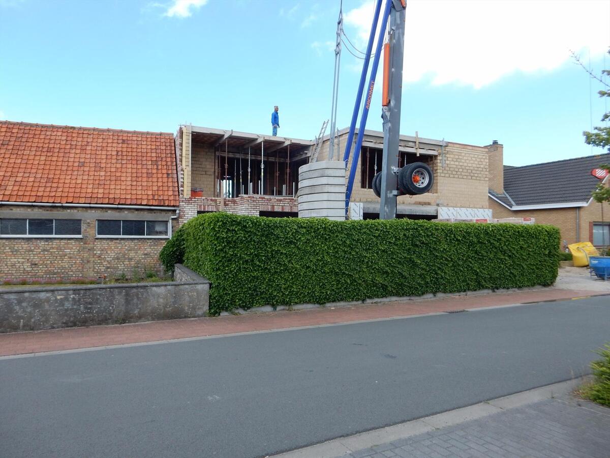 Nieuwbouw handelsgelijkvloers 