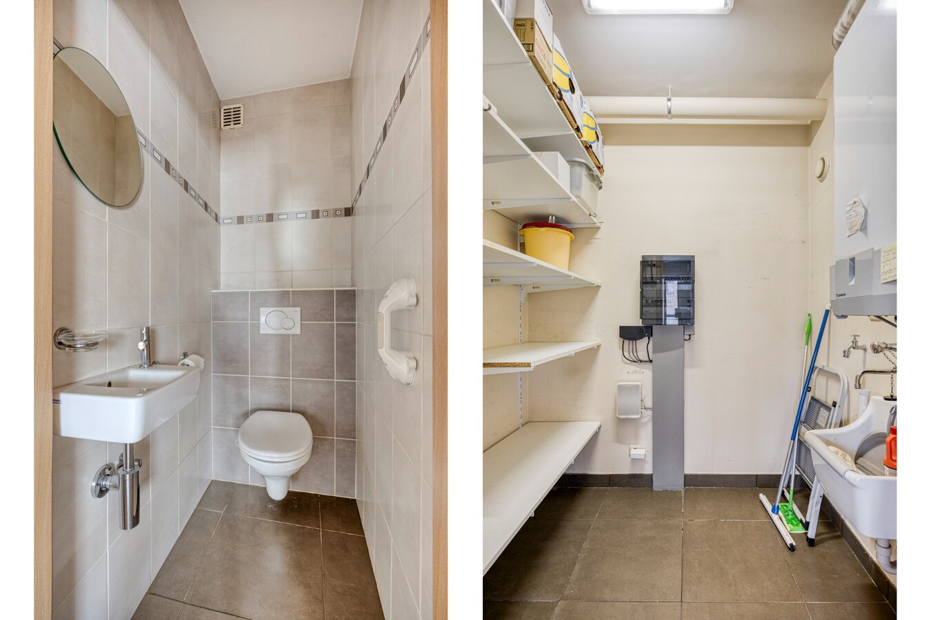 Gelijkvloers appartement met tuin en terras te Haasrode (Oud-Heverlee) 