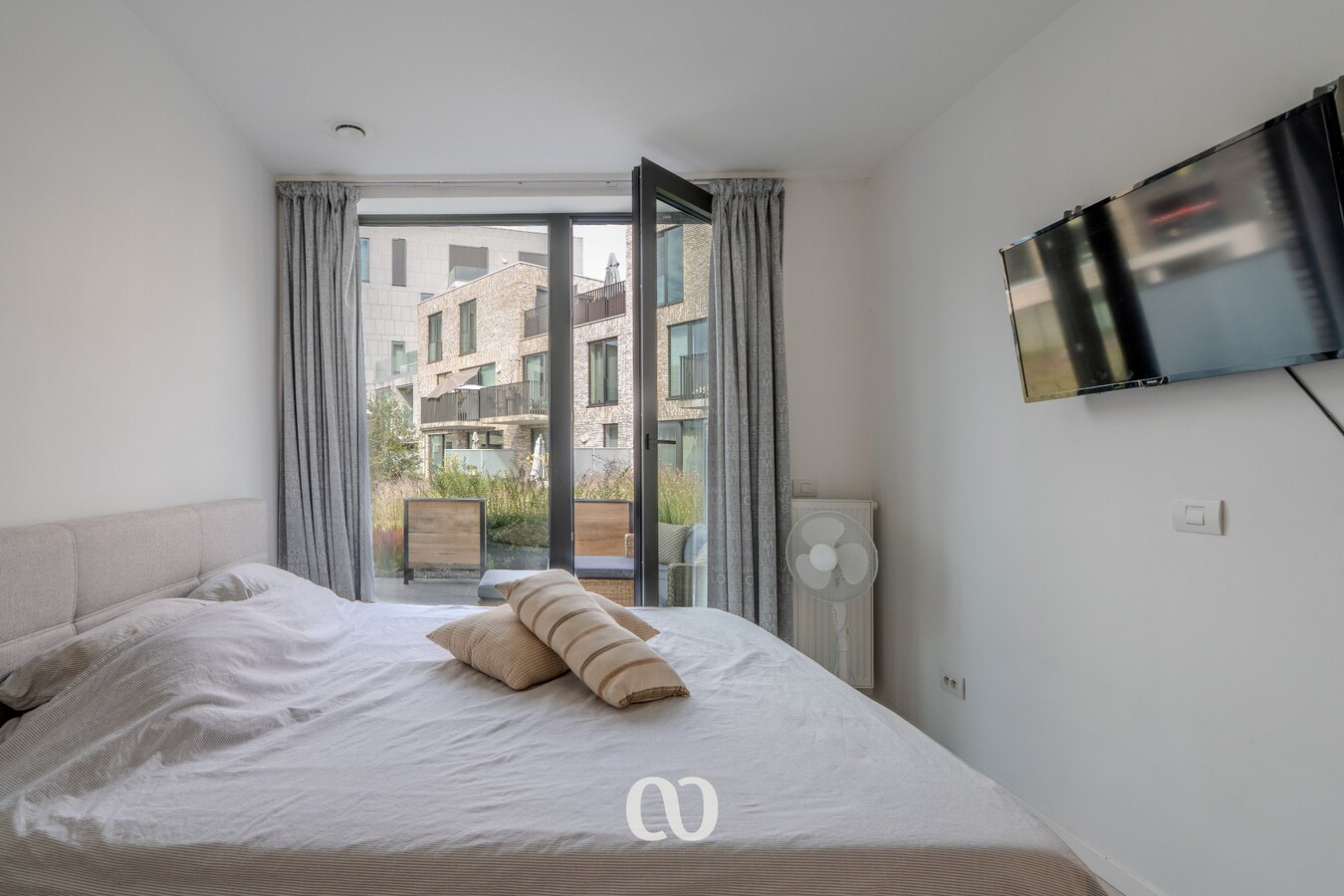 Appartement met 2 slaapkamers en groot terras in Oudenaarde 