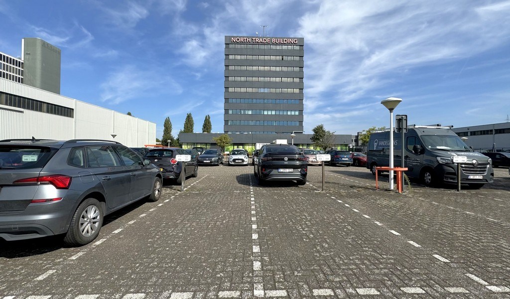 Kantoorruimte te huur in North Trade Building te Antwerpen