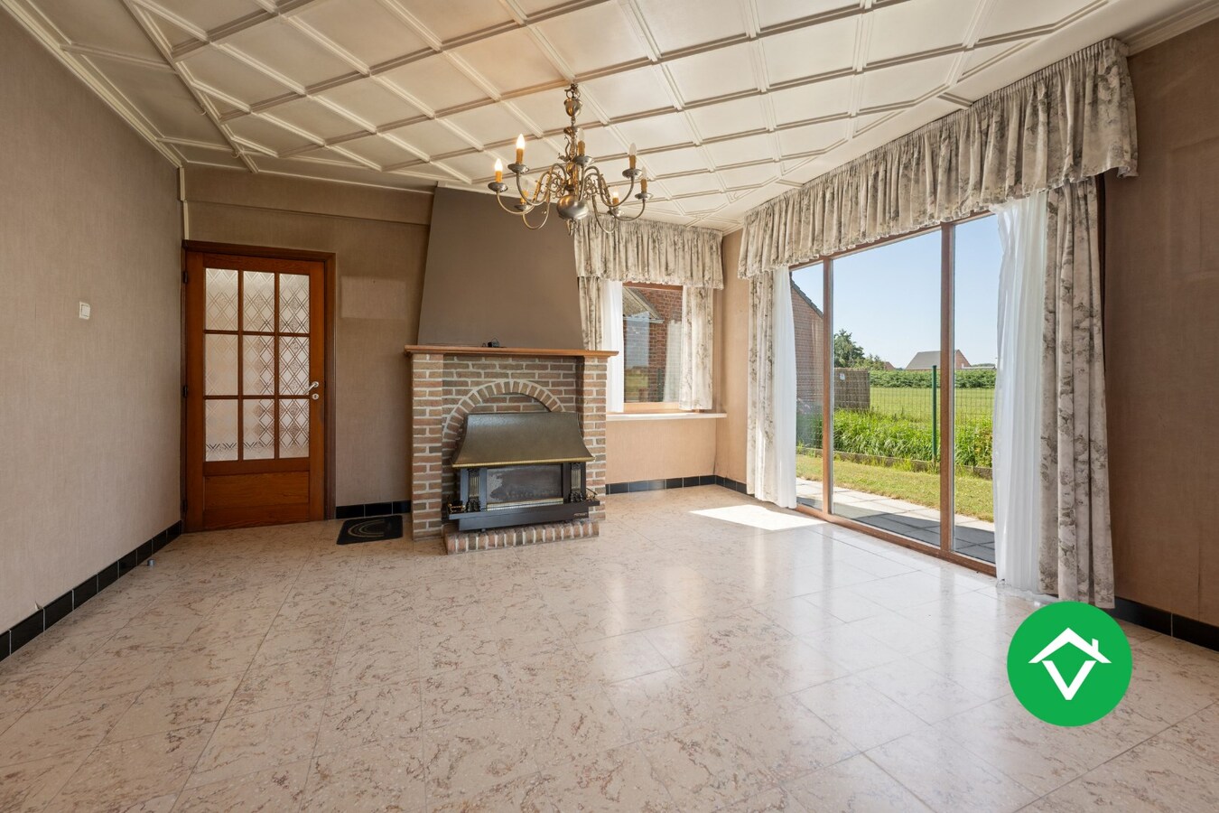 Woning met 3 slaapkamers en garage te Koekelare 