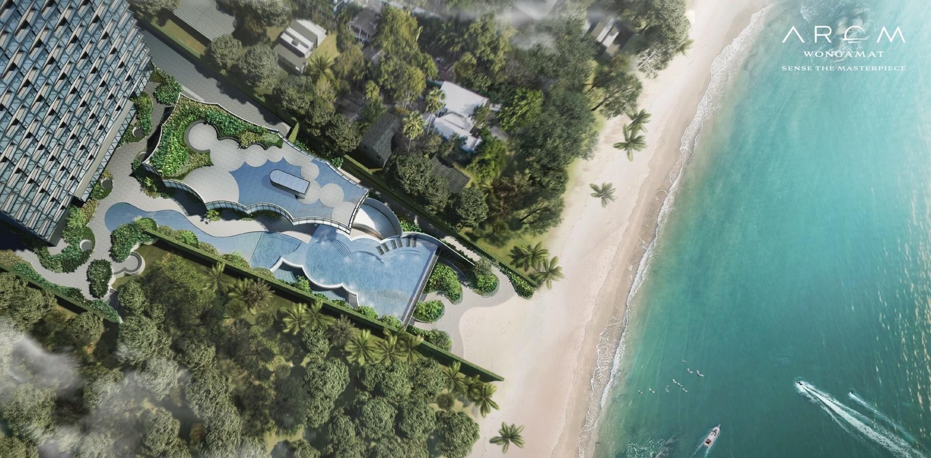 Thailand - Arom Wongamat, de nieuwe maatstaf voor luxueus leven in Pattaya. 