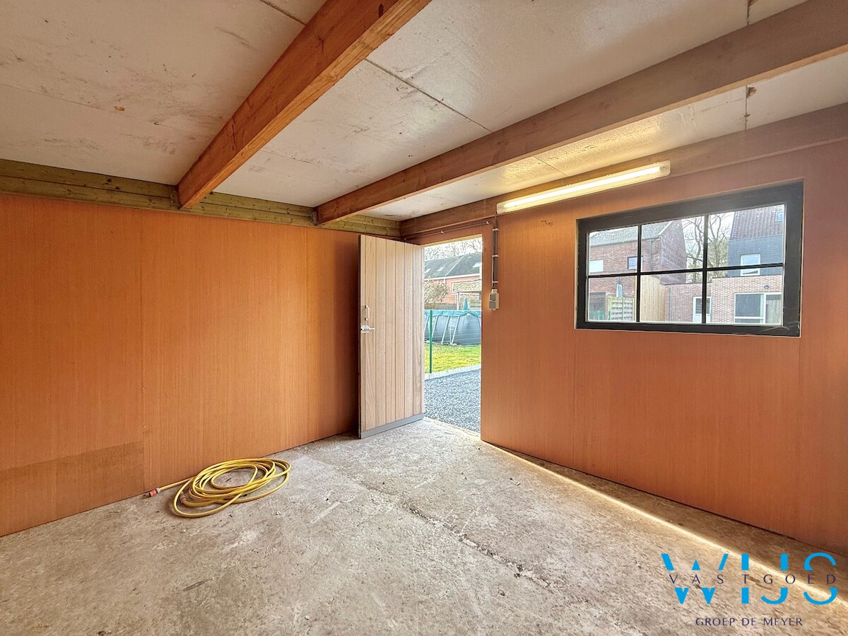 Volledig gerenoveerd woonhuis in hartje Kaprijke ! 