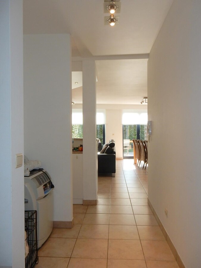 Gezellig appartement op uitstekende ligging met zonnige tuin 