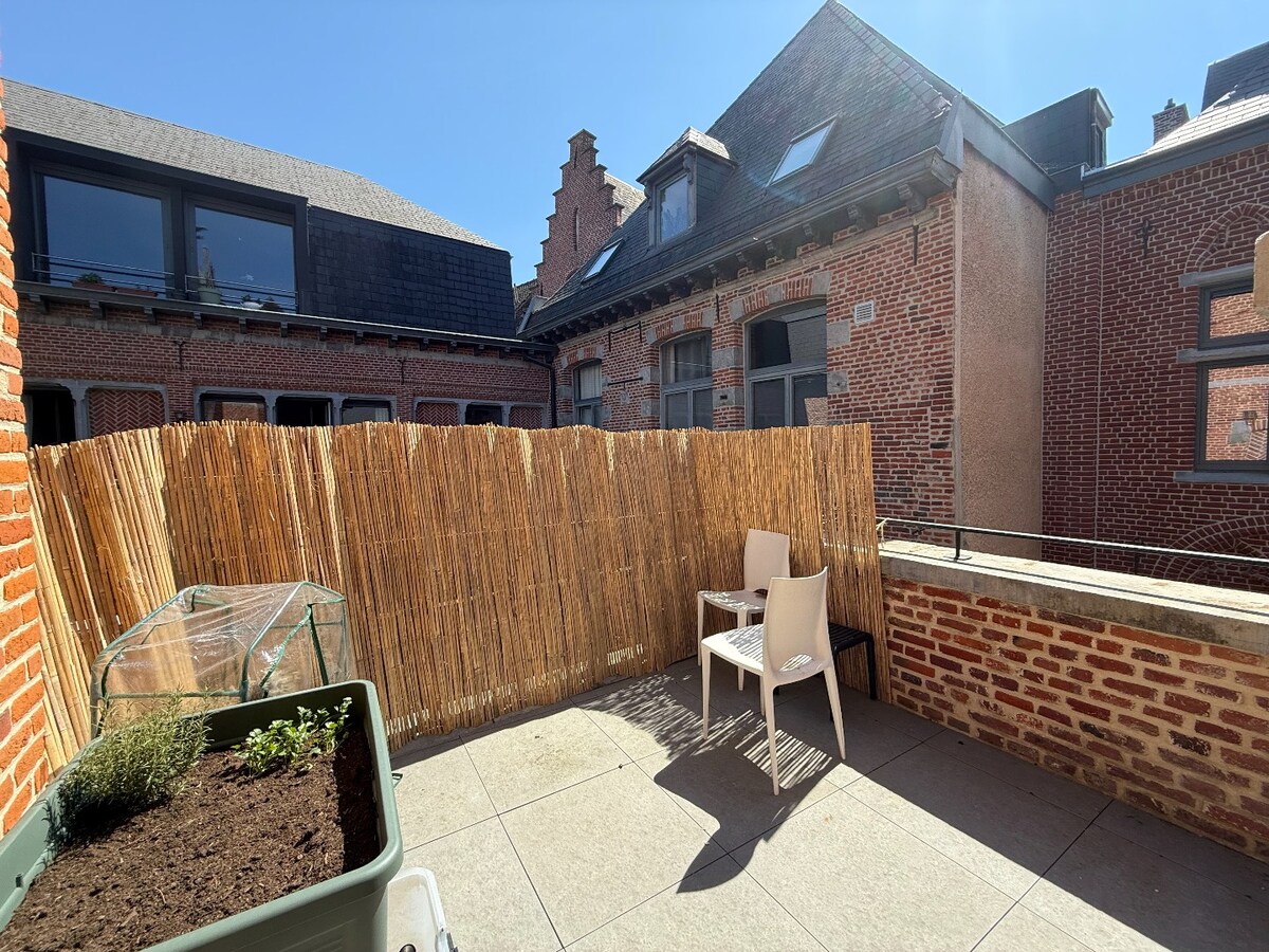 Duplex en plein coeur de Tournai ! 