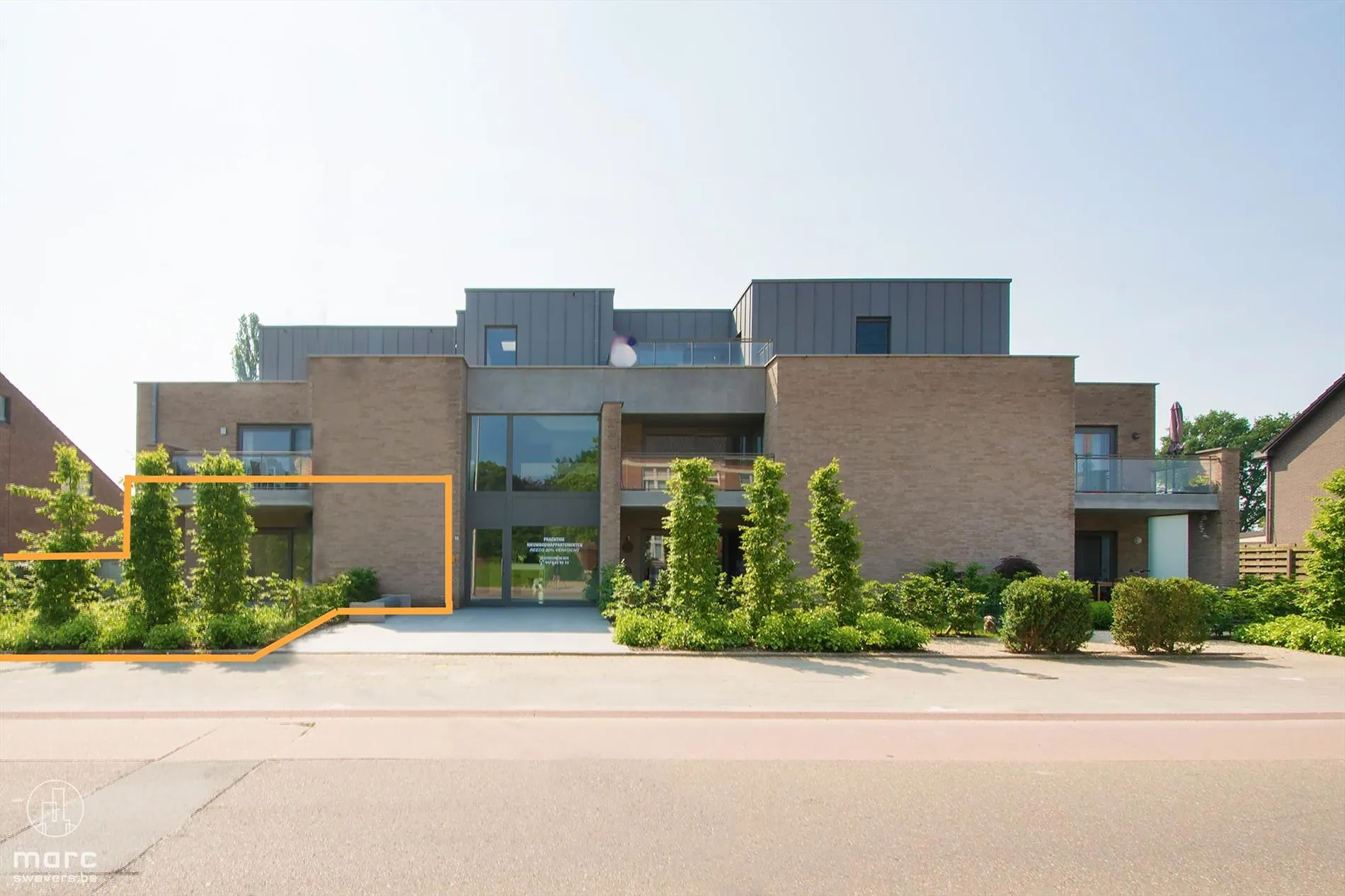 Verkocht appartement - Heusden-Zolder