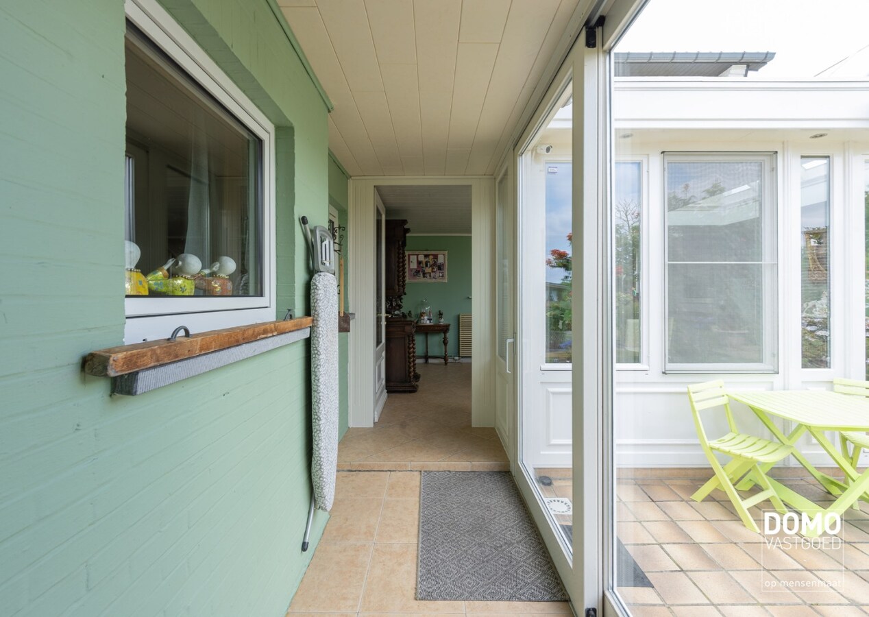 RUSTIG GELEGEN, RUIME WONING MET 4 SLAAPKAMERS, TUIN &amp; AANGRENZENDE STUDIO MET ENERGIELABEL D GELEGEN IN ALKEN 