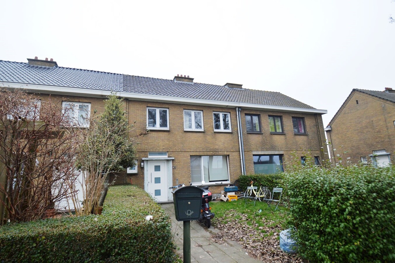 Gezinswoning met uitweg achteraan - Zwankendamme 