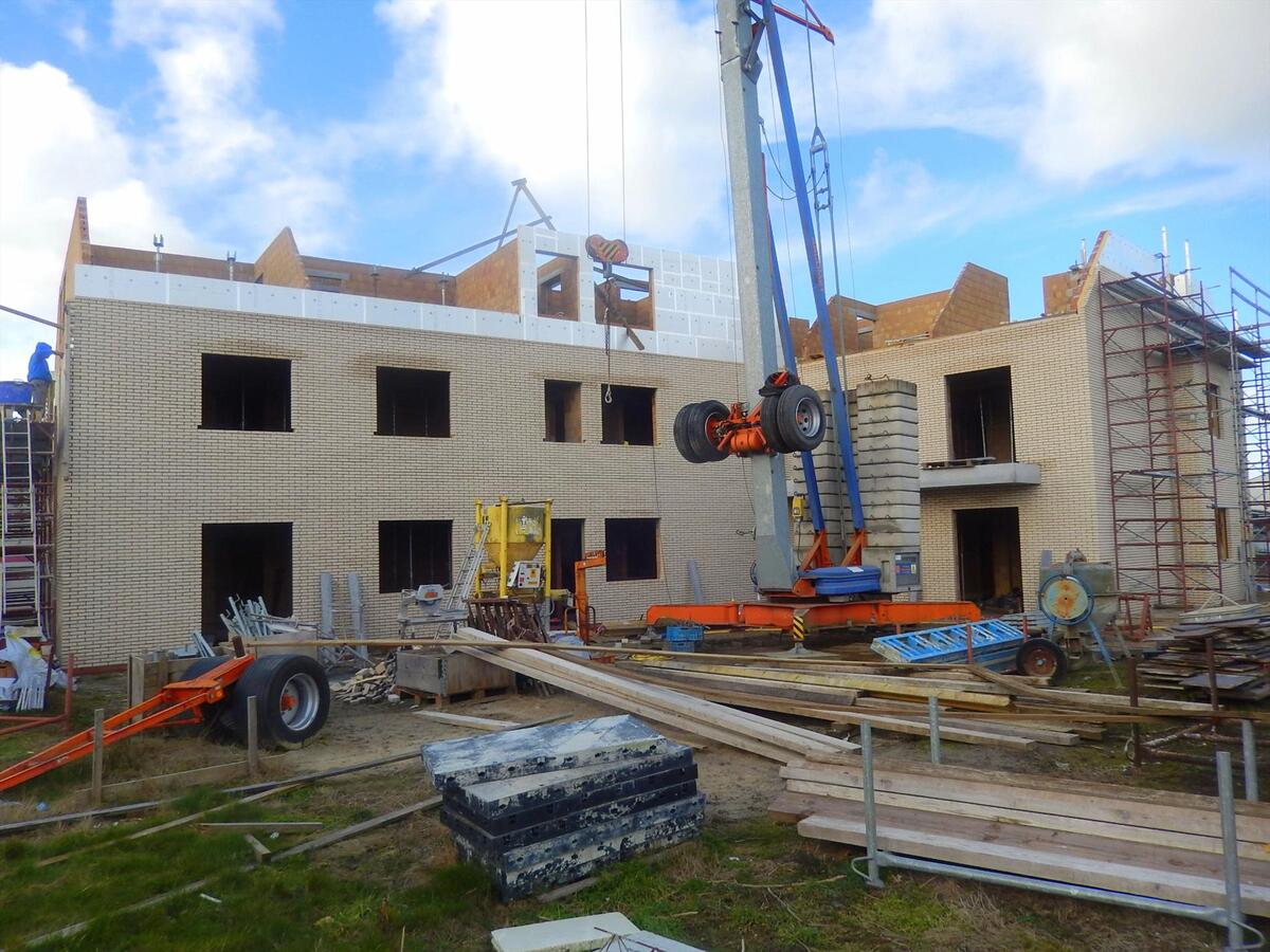 Luxueus Nieuwbouwproject te Snellegem 