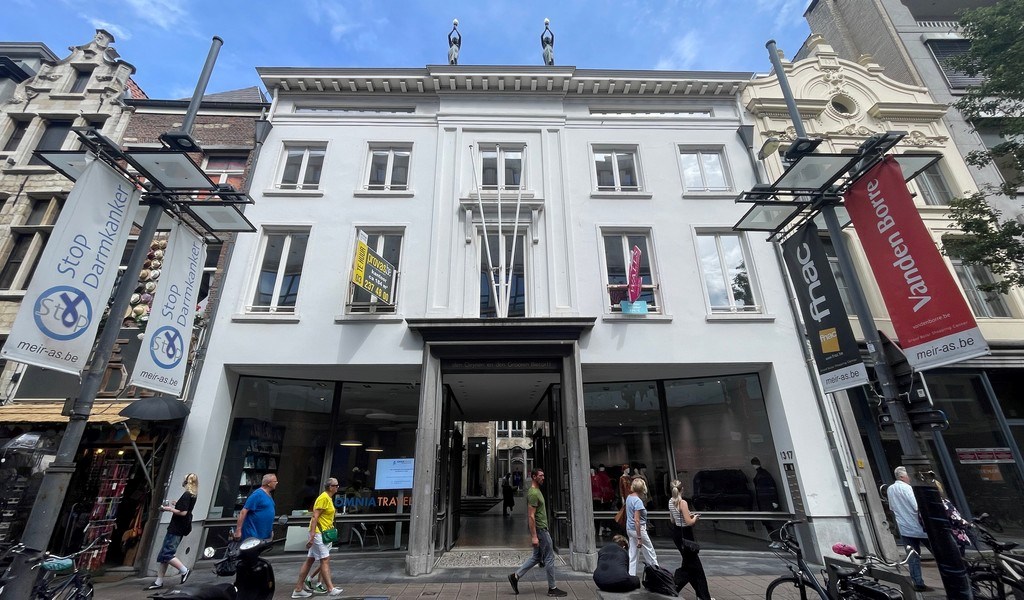 Kantoren te huur in historisch pand in hartje Antwerpen