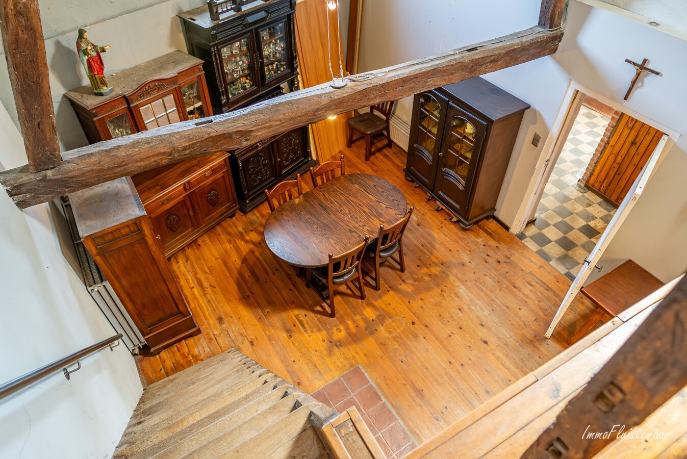 Charmante boerderij met piste en weides op ca. 59 are te Hoeselt 