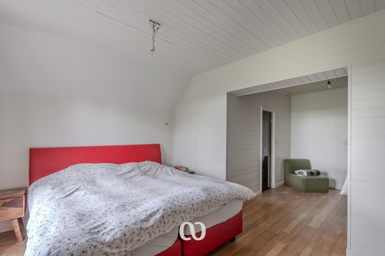 Prachtig gelegen woning in het centrum van Mullem 